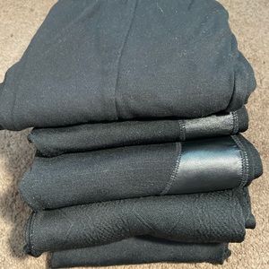 Black Leggings In A Bundle Only